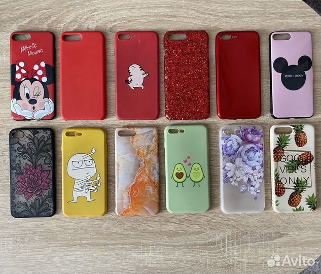Чехлы на iPhone 5/5s, 6s, 7 plus/8 plus