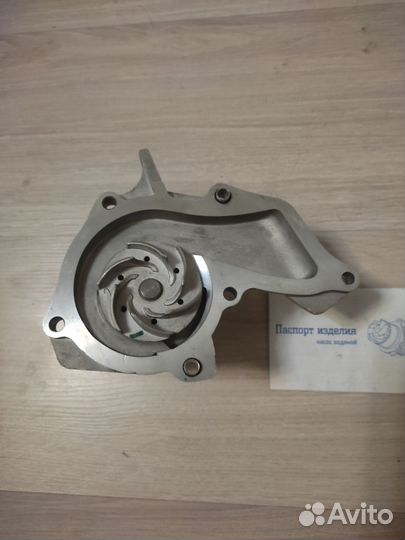 Насос водяной для ford focus-2, fiesta, fusion