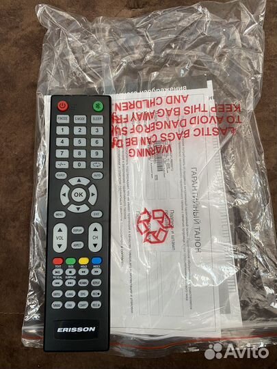 Пульт ду для телевизора Erisson