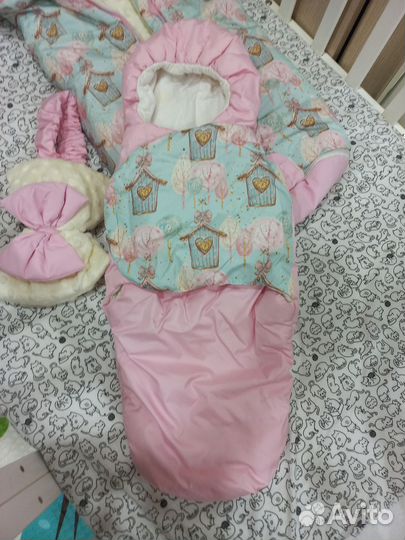 Конверт на выписку