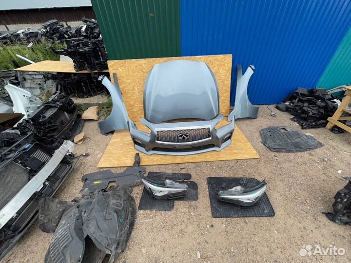 Ноускат Инфинити Q50 Морда в сборе