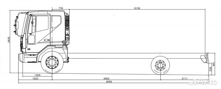 Daewoo Novus CC4CT, 2023