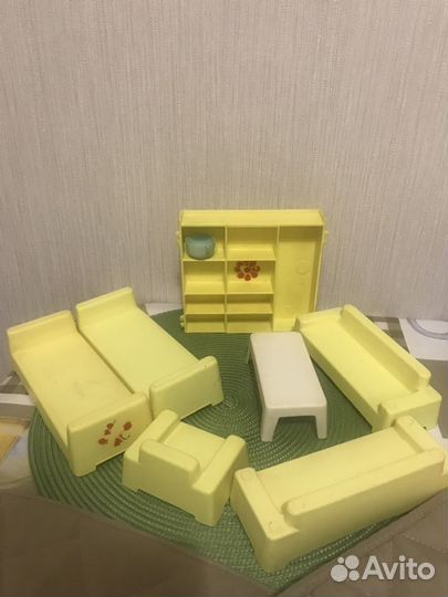 Мебель для кукол СССР