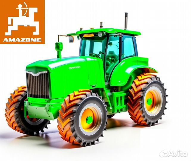 958000 Стойка следорыхлителя Amazone