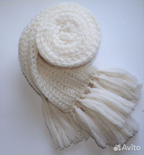 Шарф ручной работы