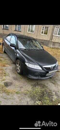 Mazda 6 1.8 МТ, 2003, 275 000 км