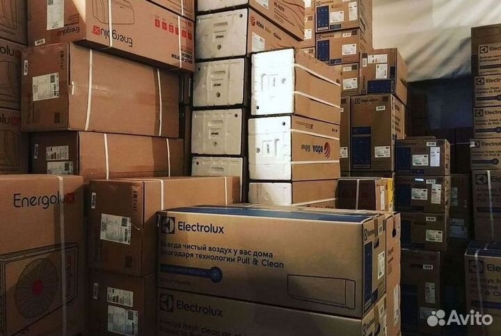 Кондиционеры с монтажом