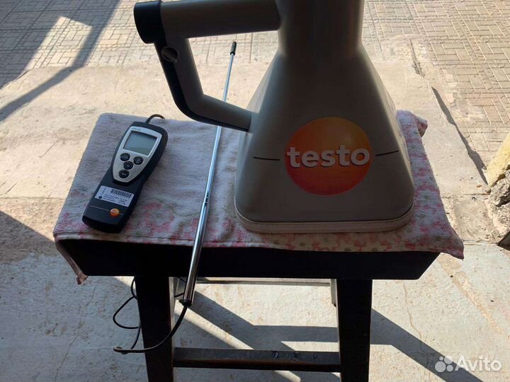 Testo 425 термоанемометр, Testovent 415 воронка