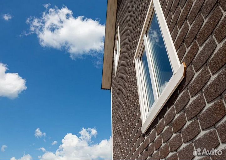 Хауберк Фасадная плитка Технониколь