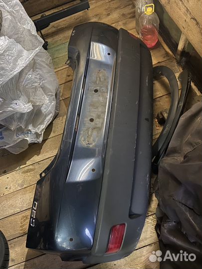 Задний бампер volvo c30