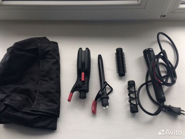 Мультистайлер Rowenta Elite Model Look CF4132D0