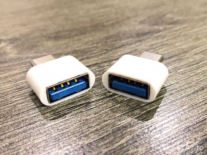 Переходник с USB на Type-C OTG