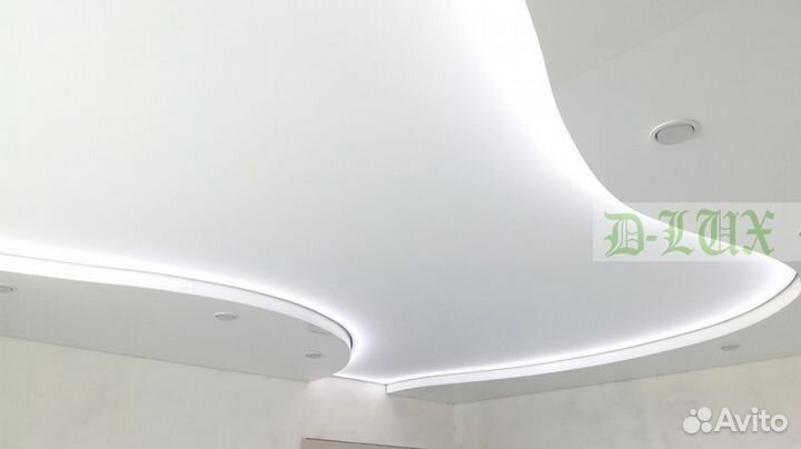 Натяжной потолок/установка