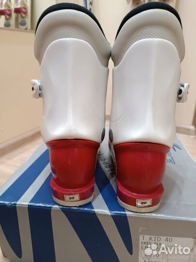 Горные лыжи детские с ботинками и палки