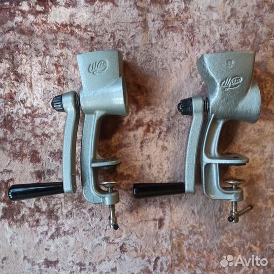 Кофемолка ручная мельница СССР Мрия