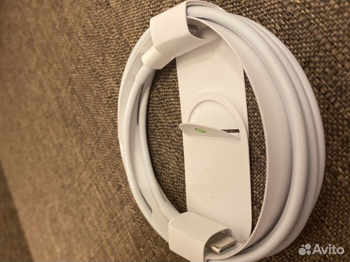 Кабель apple Lightning usb c