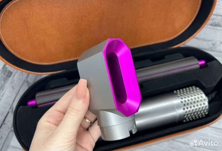 Стайлер фен Dyson в кейсе