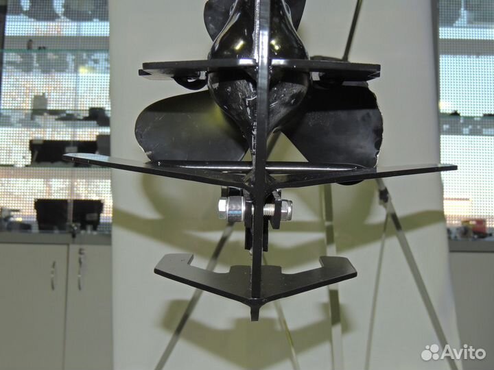 Защита винта и редуктора Сузуки 9,9 - 20 лс