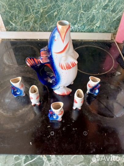 Штофы и графины СССР