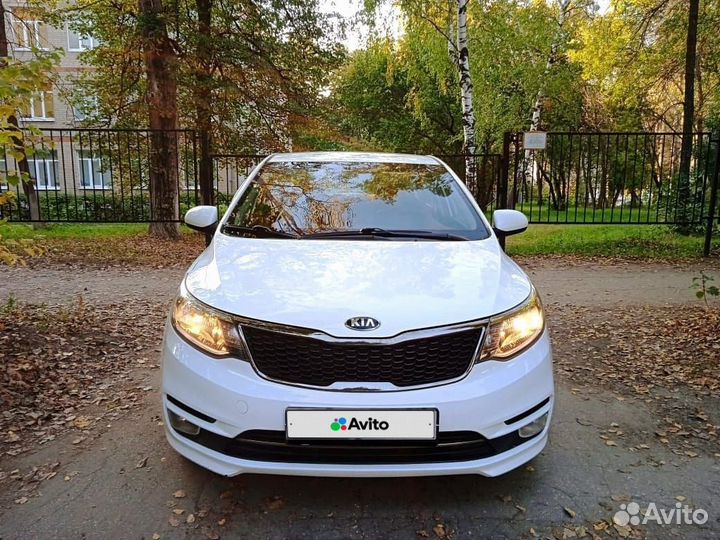 Kia Rio 1.6 МТ, 2017, 154 000 км