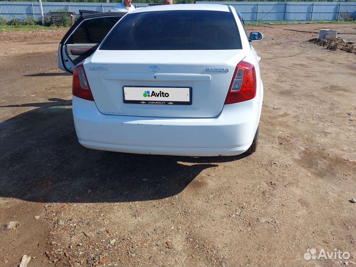 Daewoo Gentra 1.5 МТ, 2013, 265 000 км