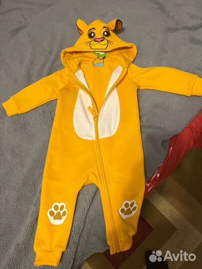 Комбинезон нательный 80