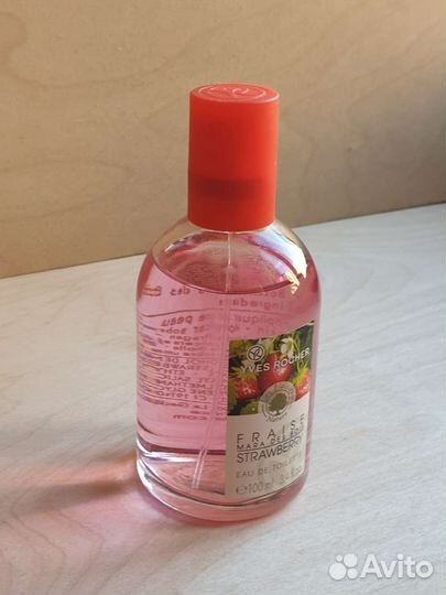 Ив Роше / Yves rocher Лесная земляника, винтаж