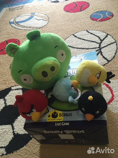 Игрушки Angry birds