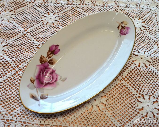 Салатники, селёдочницы СССР