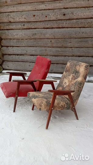 Винтажные кресла СССР