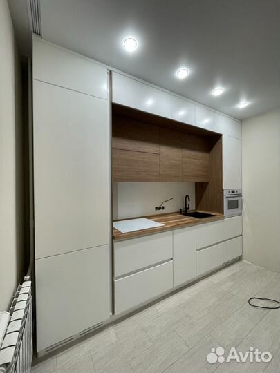 Монтаж кухни