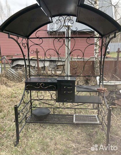 Мангал гриль