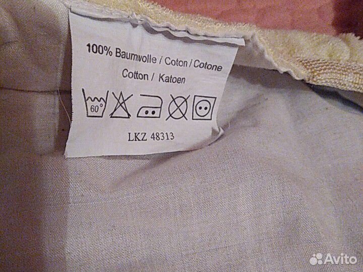 Чехол на крышку унитаза