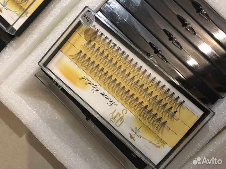 Пучковые ресницы nesura