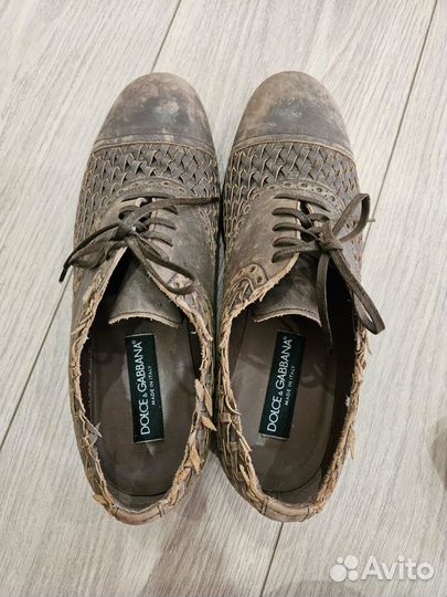 Туфли dolce & gabbana