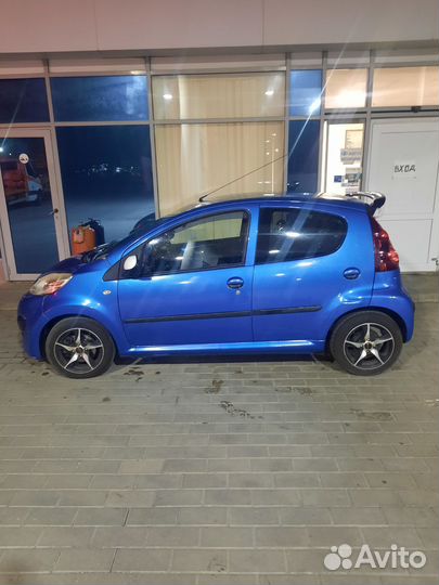 Peugeot 107 1.0 AMT, 2013, 253 000 км