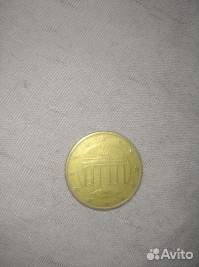 50 cent euro 2002