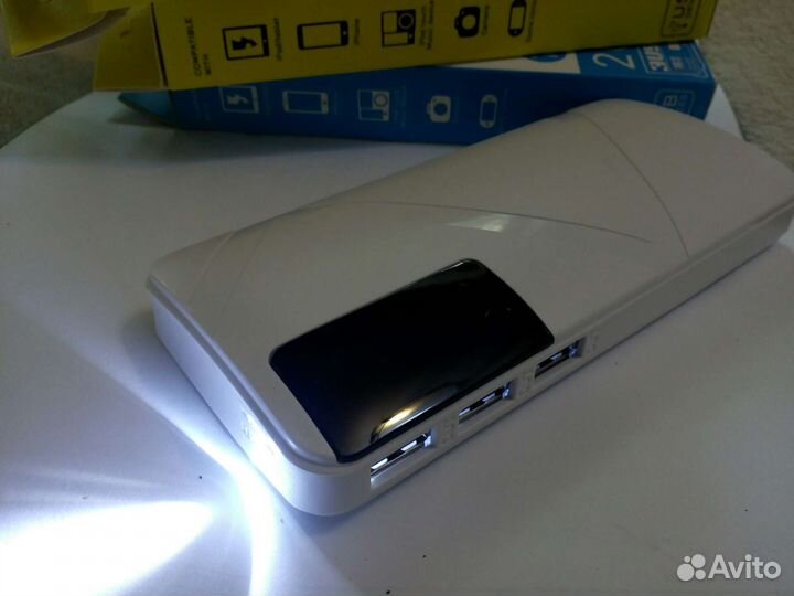 Повербанк 20000 RM-Tech