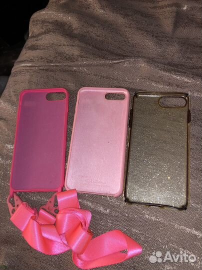 Чехлы на iPhone 8plus бу