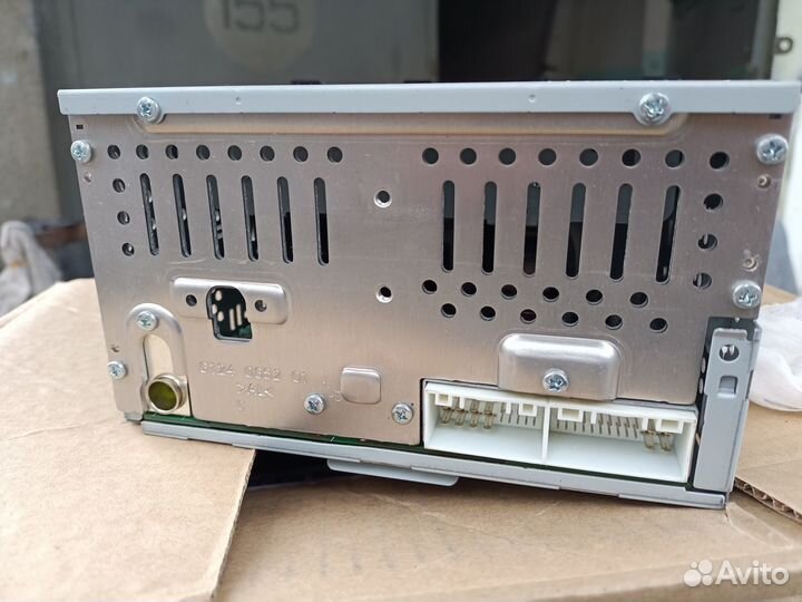 Магнитола hyundai solaris 1