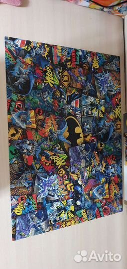 Пазл batman бэтман