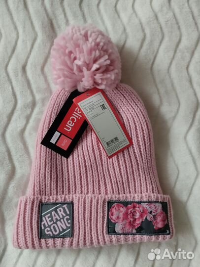 Шапка pelican на флисе р 52 новая