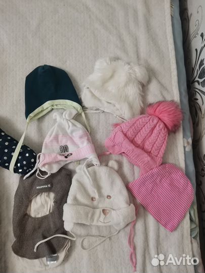 Вещи пакетом на девочку 6-9 месяцев