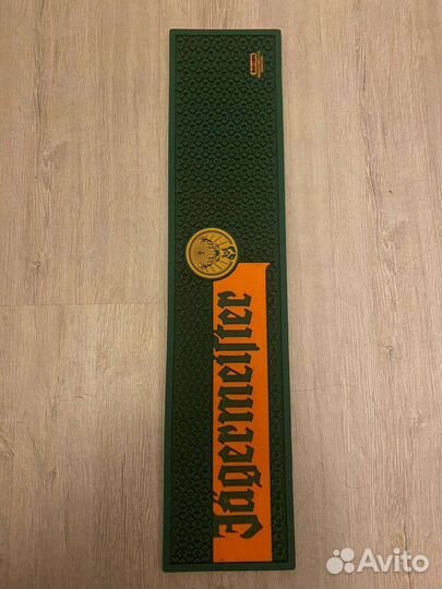 Барный коврик martini jagermeister