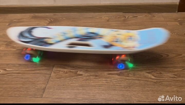 Пенни борд светящийся
