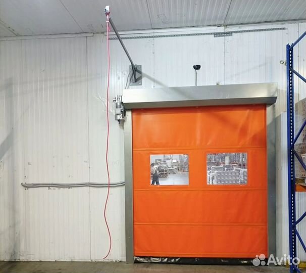 Ворота скоростные (под ключ)