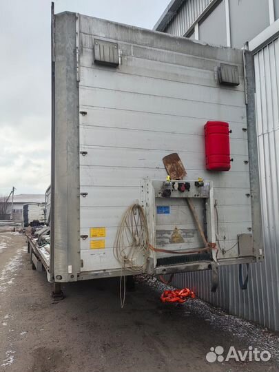 Полуприцеп шторный Schmitz Cargobull 9084, 2018