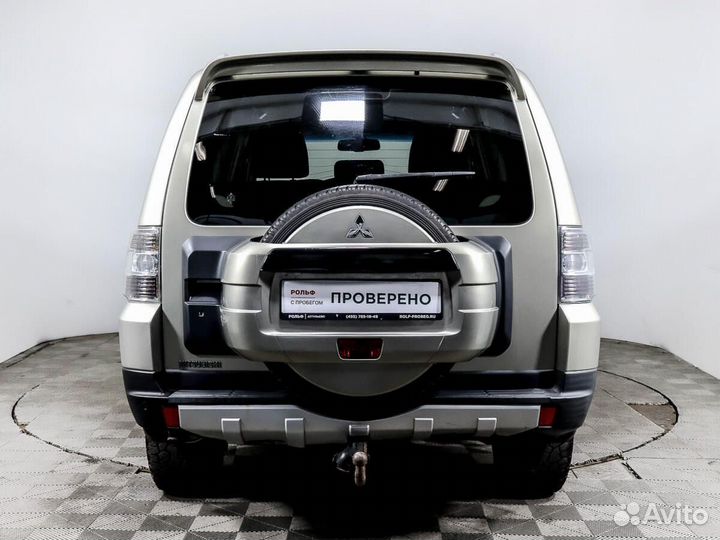 Mitsubishi Pajero 3.2 AT, 2007, 308 476 км