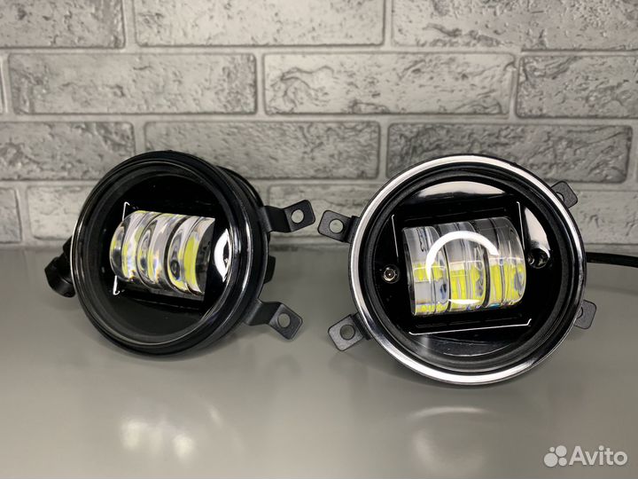 Светодиодные противотуманные фары Ford Focus