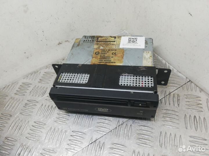 Блок навигации BMW 7 E65/E66/E67 рест. E66 2007